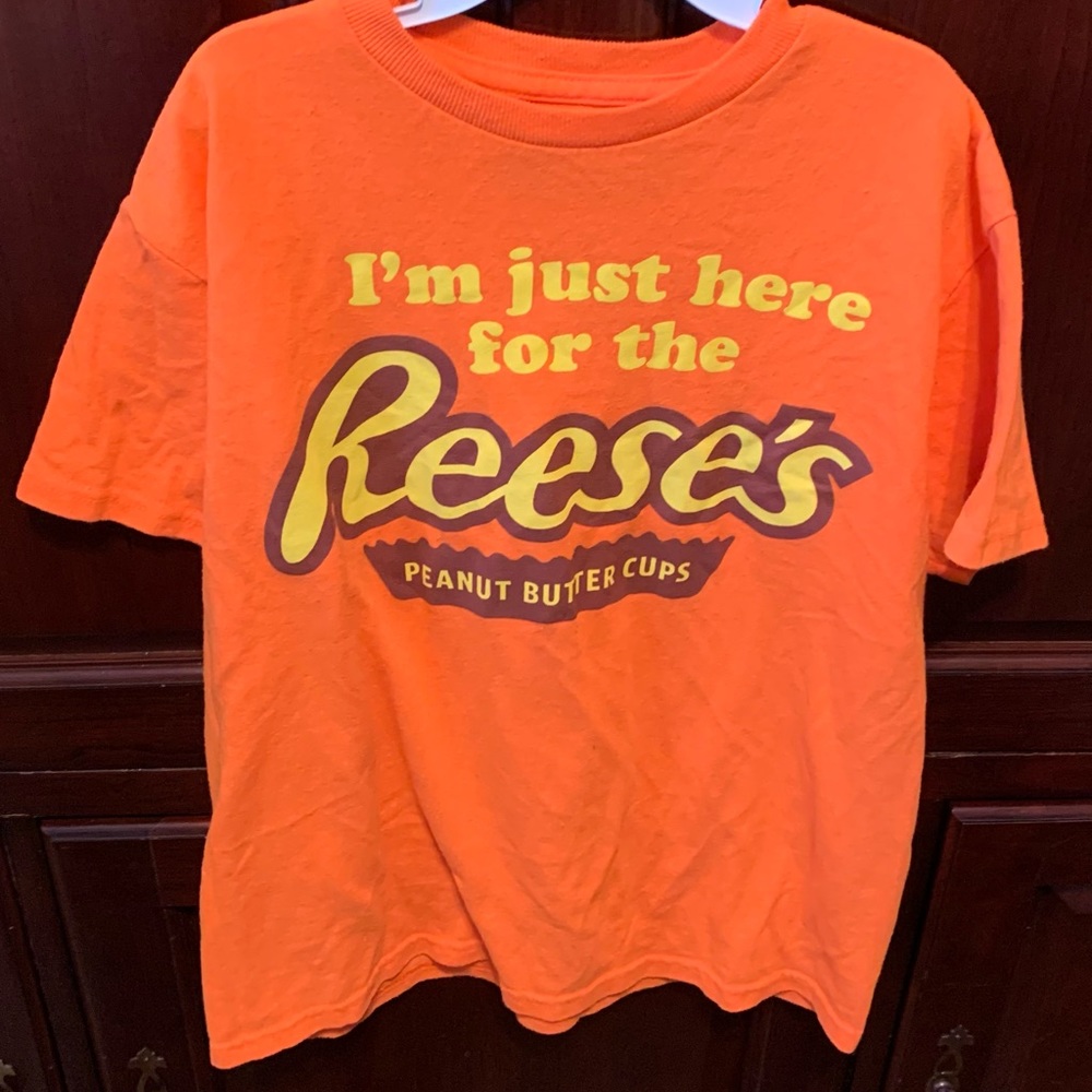 Boys L 10/12 Reese’s Tee